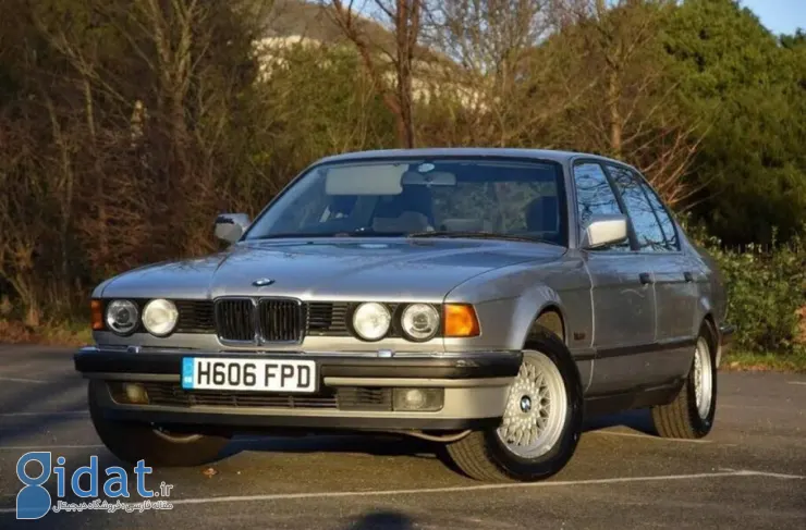 سنسور باران و برف پاک کن های قابل تنظیم، یک گزینه جذاب BMW در دهه 1980