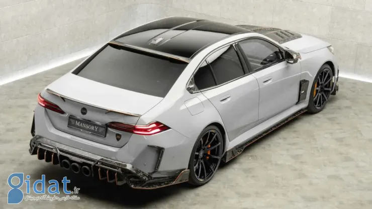 بی ام و M5 منصوری
