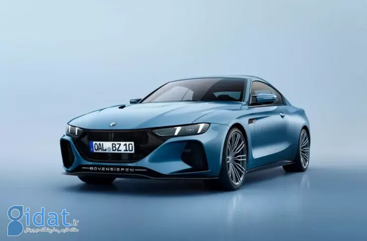 Zagato Bonneville در راه است. شباهت زیادی به BMW M4 کوپه دارد