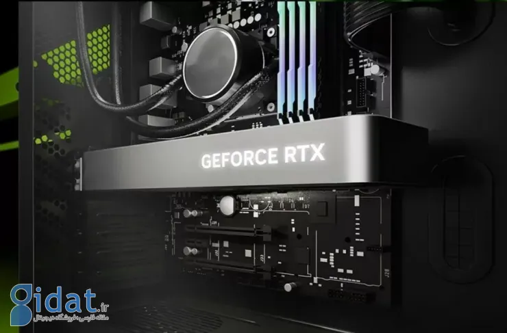 مشخصات کارت گرافیک Nvidia RTX 5070 و تصویر RTX 5090 فاش شد