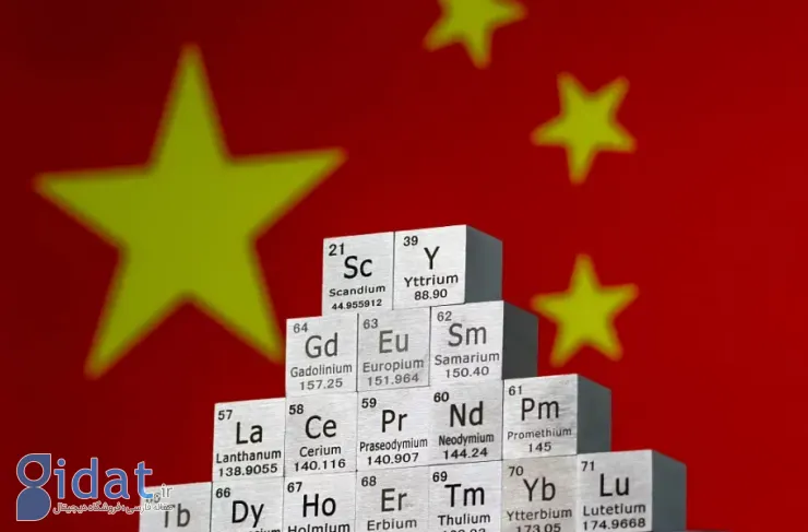 چین محدودیت‌های صادراتی بر مواد معدنی کمیاب را به حالت تعلیق درآورد