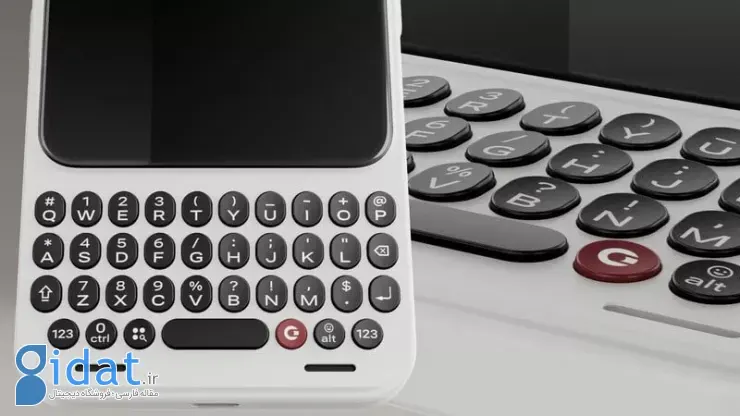 کیبورد مکانیکی Clicks Communicator