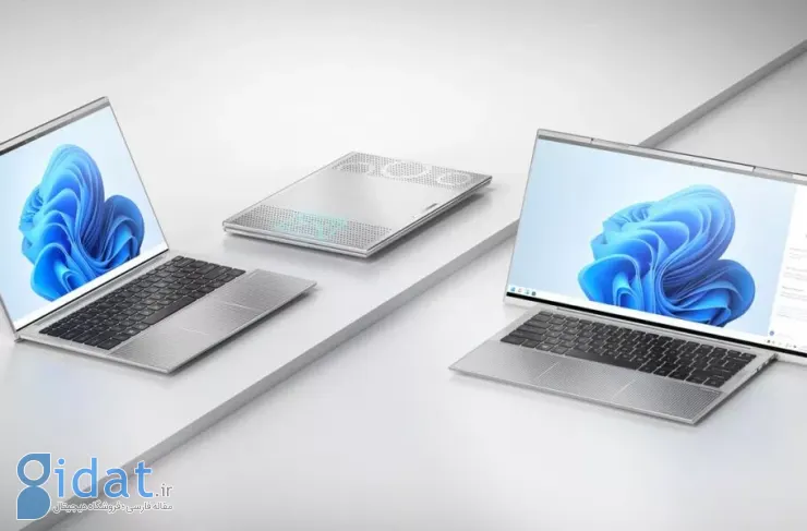 لپ تاپ Compal Infinite با صفحه نمایش افقی قابل چرخش می تواند تا 18 اینچ افزایش یابد