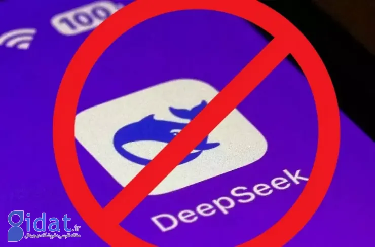 ممنوعیت استفاده از هوش مصنوعی DeepSeek در سازمان های دولتی ایالات متحده