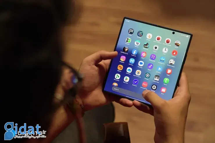 گلکسی زد فولد 7 سامسونگ