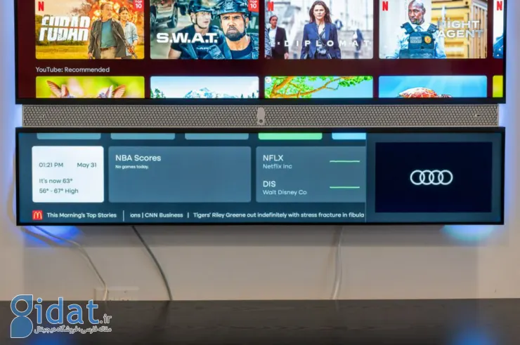 شرکت Telly در ازای تماشای تبلیغات، تلویزیون رایگان 4K با ChatGPT عرضه می‌کند