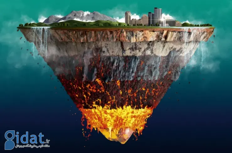 تحقیقات جدید: هسته زمین ممکن است مانند پیاز لایه لایه باشد