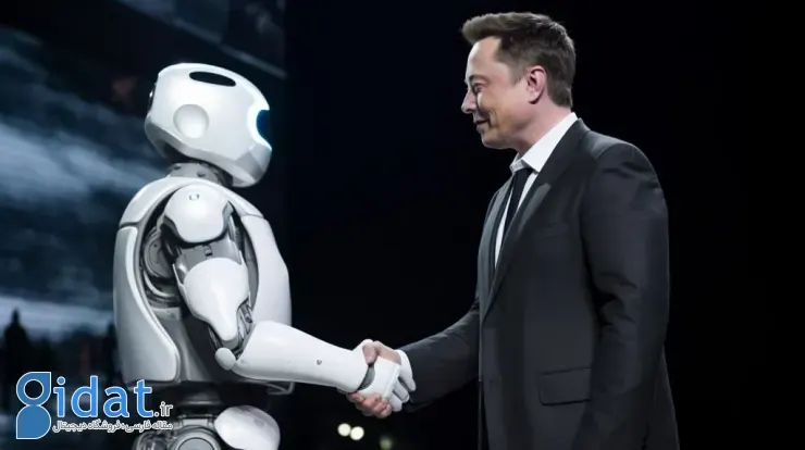 ایلان ماسک: تنها هوش مصنوعی و رباتیک می‌توانند بحران بدهی آمریکا را حل کنند