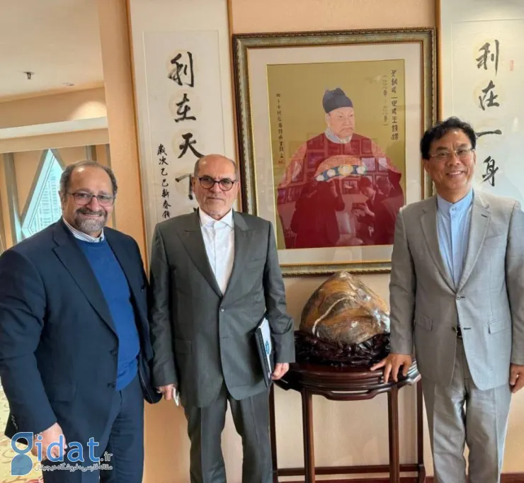 رئیس اتاق تهران: زمین میدهیم، چین برای ما شهرک صنعتی هوشمند بسازد