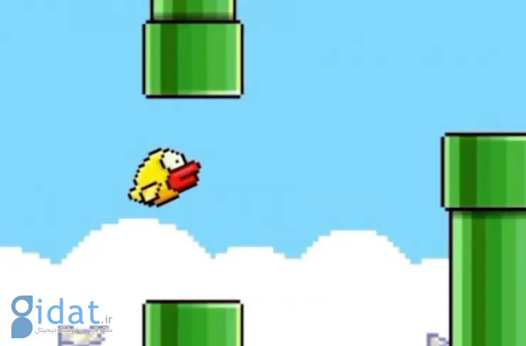 Flappy Bird در سال 2025 دوباره برای اندروید و iOS منتشر شد [Watch]