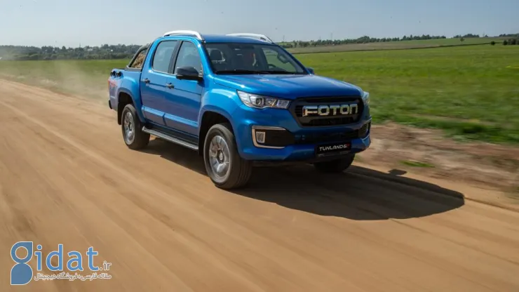 شرایط فروش اعتباری پیکاپ فوتون اتوماتیک