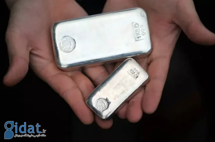 معاملات صندوق‌های نقره فردا از سر گرفته می‌شود