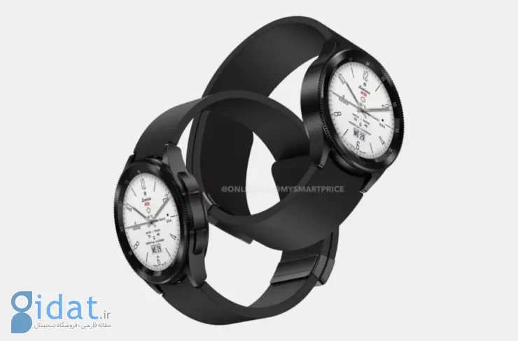 گوگل نام و شماره مدل ساعت های هوشمند سری گلکسی واچ 6 را تایید کرده است