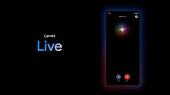 گوگل از Gemini Live رونمایی کرد. رقبا برای حالت صوتی GPT-4o