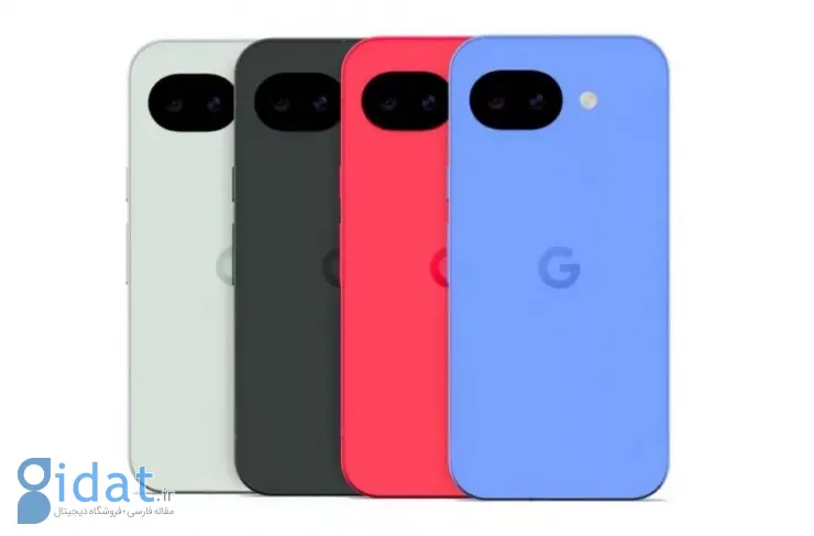 گوگل پیکسل 10a با تراشه قدیمی تنسور G4 معرفی شد