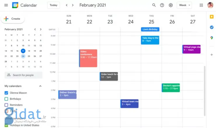 Google Calendar