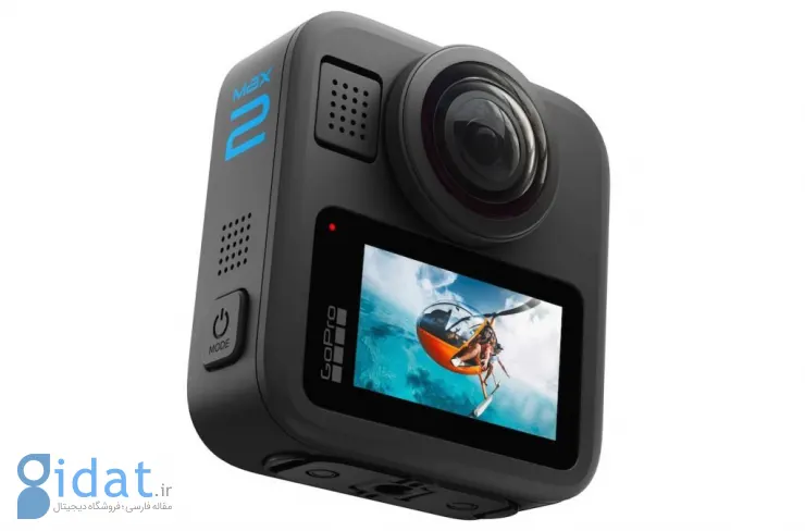 GoPro از دوربین ۳۶۰ درجه Max2 و دوربین اکشن کامپکت Lit Hero رونمایی کرد
