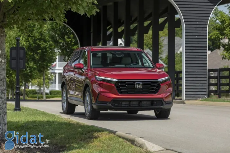 قیمت هوندا CR-V