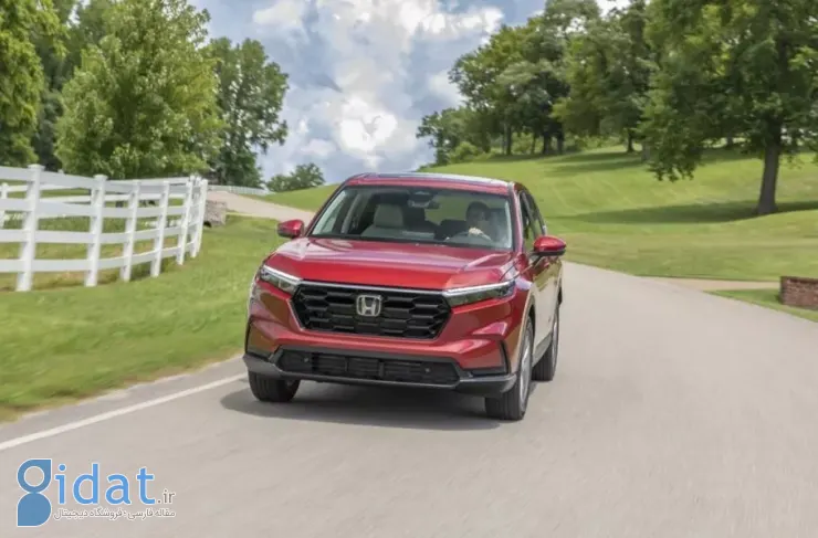 قیمت هوندا CR-V و هوندا ZR-V [فروردین 1404] اعلام شد