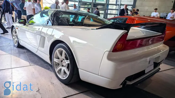 هوندا NSX-R