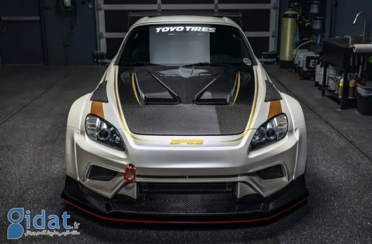 هیولای ژاپنی در آمریکا: هوندا S2000 کوپه با ۵۸۸ اسب بخار معرفی شد