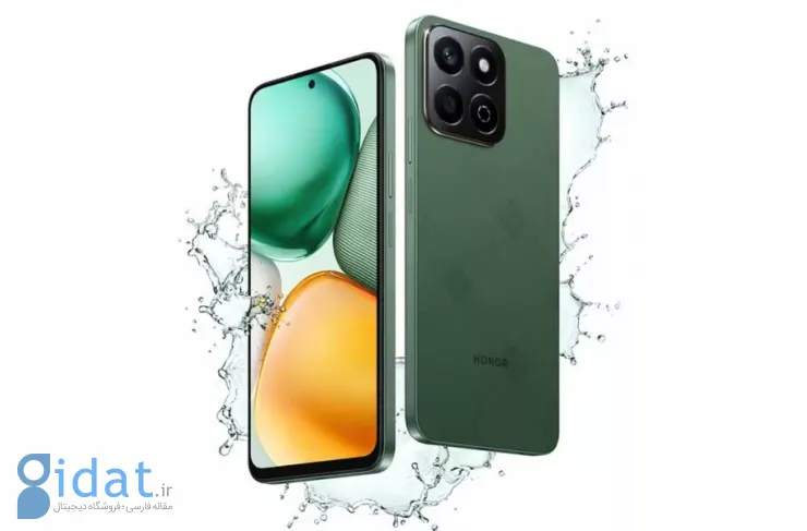 گوشی Honor X7c 5G معرفی شد؛ ارزان با نمایشگر ۱۲۰ هرتز و باتری بزرگ