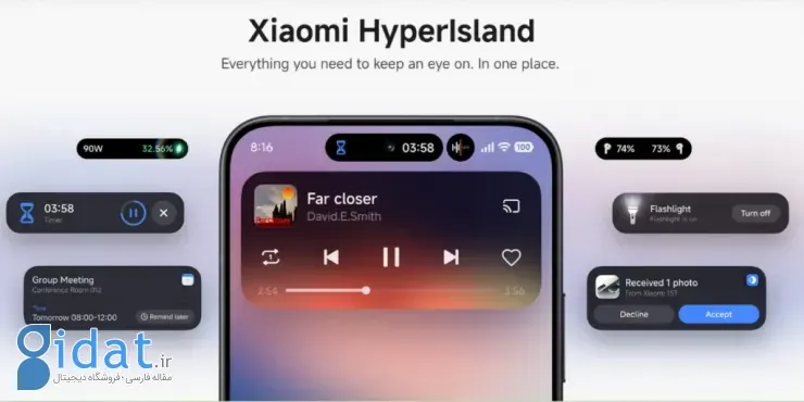 عرضه نسخه پایدار HyperOS 3 برای 12 دستگاه جدید شیائومی، ردمی و پوکو
