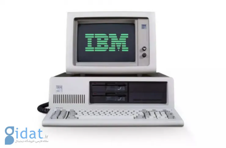 اولین کامپیوتر شخصی IBM 42 ساله شد