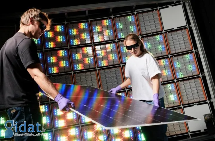 محققان رکورد راندمان پنل‌های خورشیدی چندپیوندی را شکستند