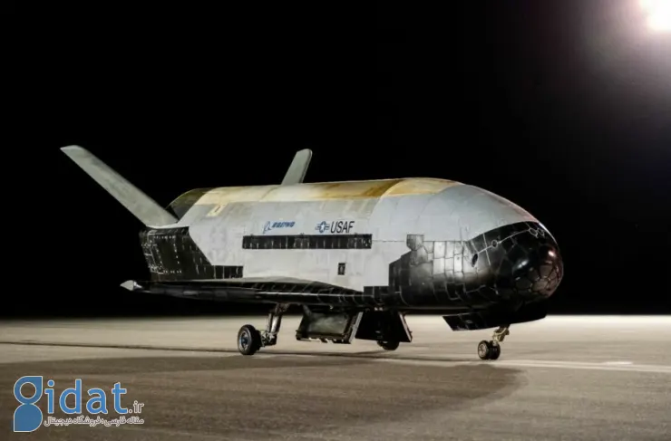ایلان ماسک فضاپیمای نظامی مخفی X-37B ایالات متحده را به فضا پرتاب کرد