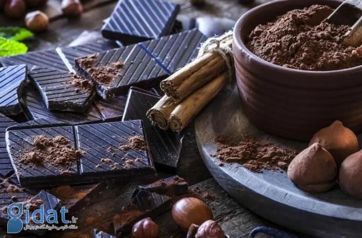 تحقیقات جدید: فلزات سنگین در شکلات تلخ برای بزرگسالان نگران کننده نیست