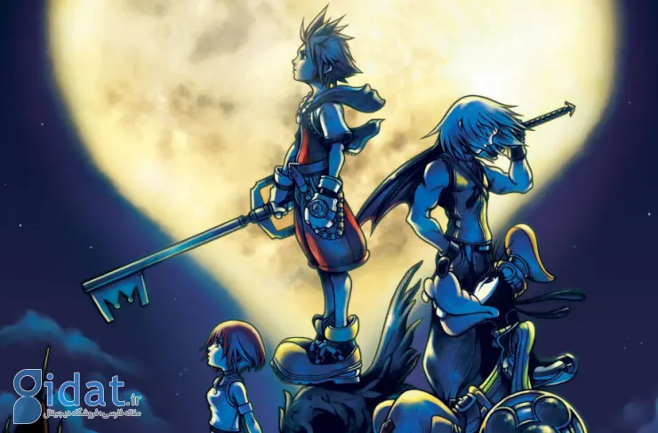 مجموعه Kingdom Hearts در Steam یک شاهکار کمیاب است