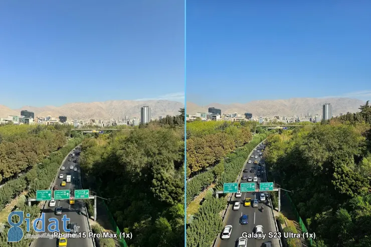 مقایسه آیفون ۱۵ پرو مکس و گلکسی اس ۲۳ اولترا