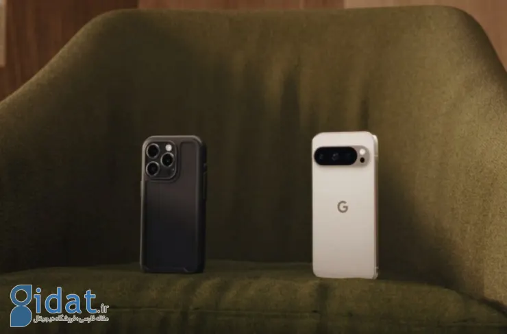 تبلیغ کنایه آمیز Google: Pixel از پذیرش فناوری RCS توسط آیفون استقبال می کند [Watch]