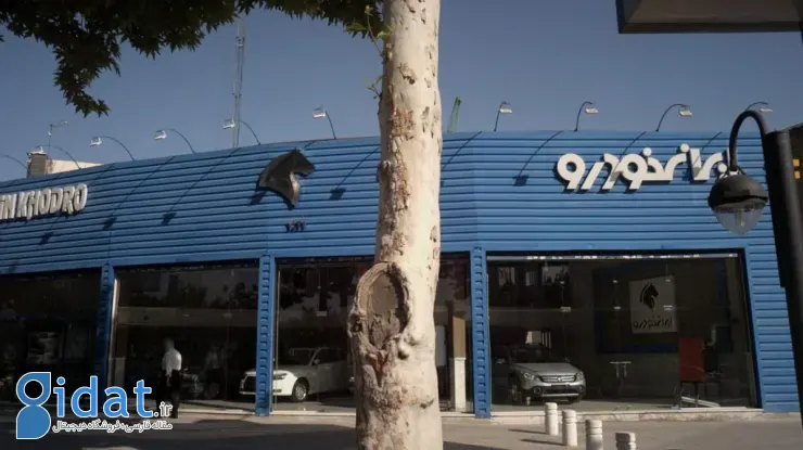 قیمت محصولات ایران خودرو