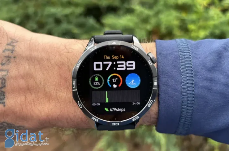 مشخصات و رندرهای جدید Huawei Watch GT 5 به بیرون درز کرد