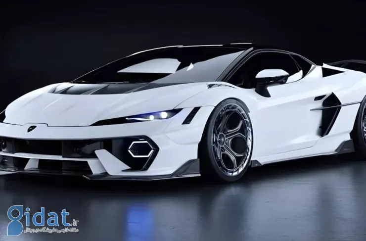 لامبورگینی تماریو با کیت بدنه جذاب معرفی شد