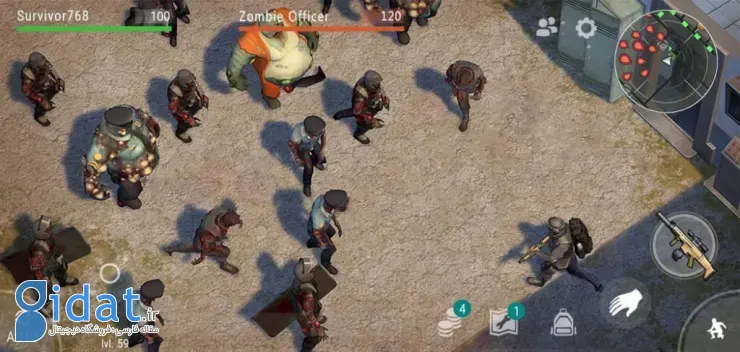 بازی آفلاین Last Day on Earth: Survival 