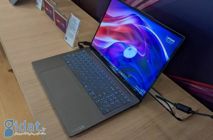 لپ‌تاپ‌های Lenovo Yoga Pro 7i Aura و 9i Aura با پردازنده‌های نسل بعدی اینتل معرفی شدند