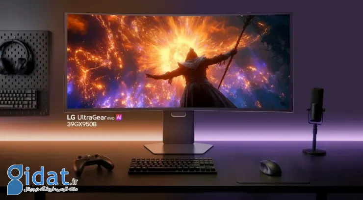 مانیتورهای ال‌جی UltraGear evo