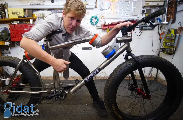 وقتی آهنربا جای فنر را می گیرد؛ آزمایش عجیب یک یوتیوبر روی سیستم تعلیق دوچرخه [تماشا کنید]
