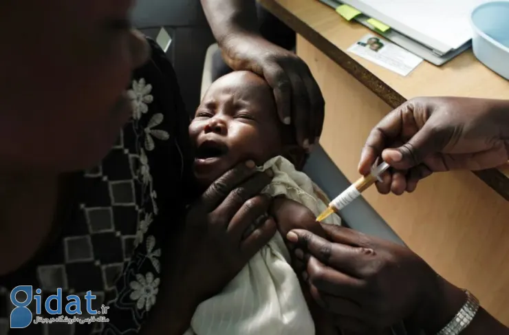 اولین برنامه واکسیناسیون مالاریا در جهان برای کودکان در کامرون آغاز شد