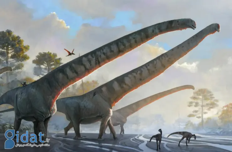 دایناسوری با گردن 15 متری عنوان طولانی‌ترین گردن در بین حیوانات را به‌خود اختصاص داد