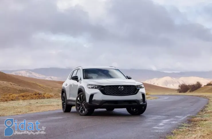 شاسی‌بلند مزدا CX-50 مدل ۲۰۲۶ با قیمتی ارزان‌تر عرضه شد