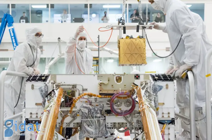 ناسا با ابزار MOXIE توانست 122 گرم اکسیژن در مریخ تولید کند