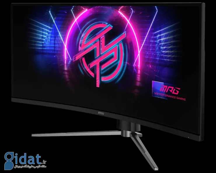 رونمایی MSI از مانیتور گیمینگ MPG 346CQRF X24