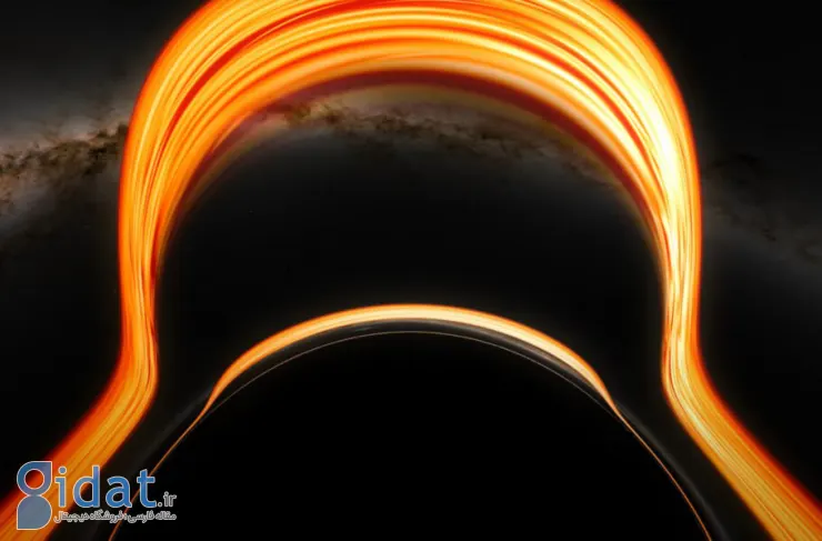 با ویدیوی جدید و خیره کننده ناسا وارد سیاهچاله شوید [تماشا کنید]