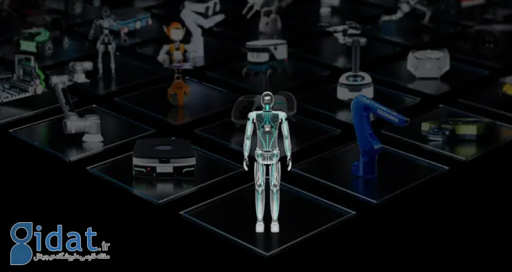 هوش مصنوعی GR00T برای ربات‌های انسان‌نما معرفی شد؛ انقلاب انویدیا در حوزه رباتیک [تماشا کنید]