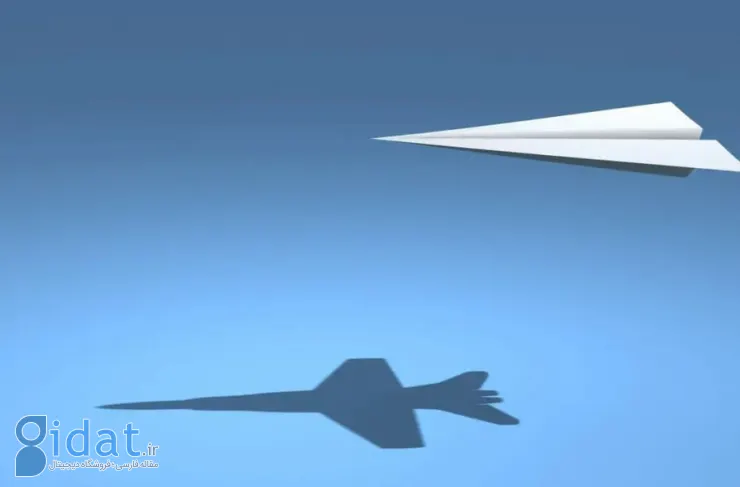 مهندسان با الهام از هواپیمای مافوت صوت ناسا، رکورد جهانی پرواز با هواپیمای کاغذی را شکستند