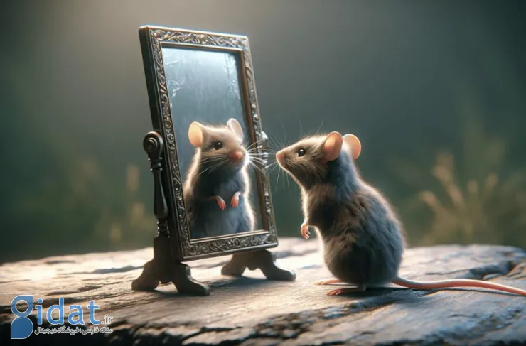تحقیقات جدید: موش ها متوجه تغییر ظاهر خود در مقابل آینه می شوند